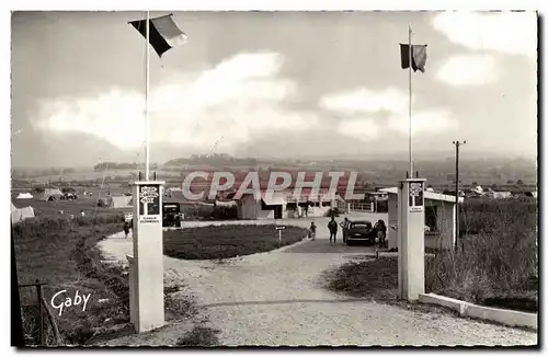 Cartes postales moderne Blonville sur Mer Le Camping