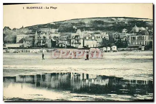 Cartes postales Blonville La Plage