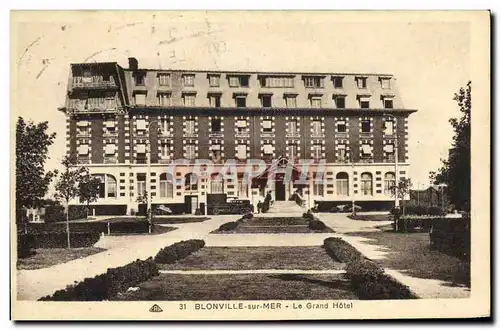 Cartes postales Blonville sur Mer Le Grand Hotel