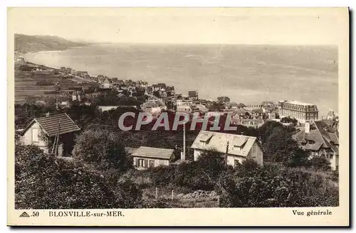 Cartes postales Blonville sur Mer Vue generale