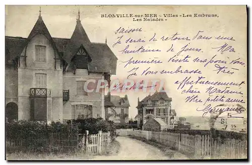 Cartes postales Blonville sur Mer Villas Les Embruns Les Naiades