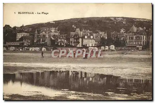 Cartes postales Blonville La Plage