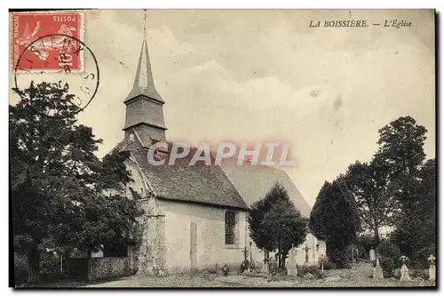 Cartes postales La Boissiere L Eglise