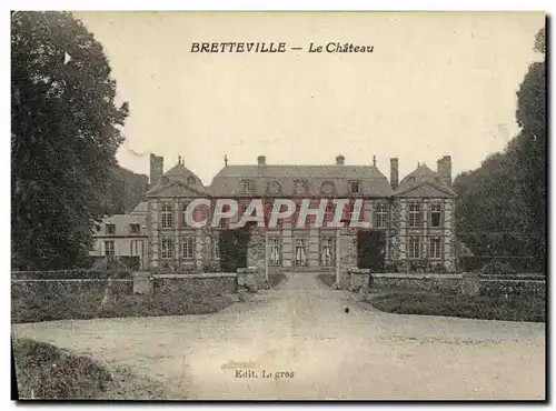 Cartes postales Bretteville Le Chateau