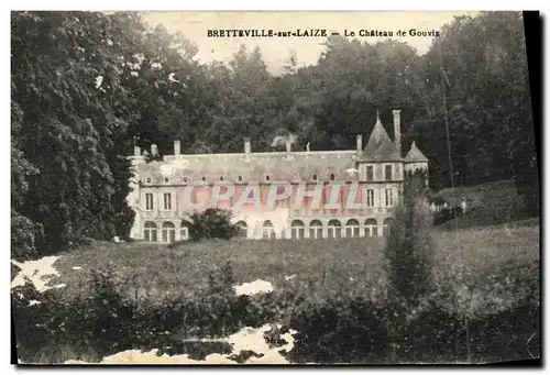 Cartes postales Bretteville sur Laize Le Chateau de Gouvix