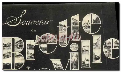 Cartes postales Souvenir de Bretteville sur Laize