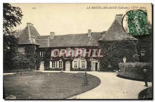 Cartes postales Le Breuil en Auge