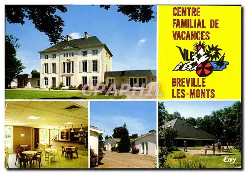 Cartes postales moderne Maison Familiale de Vacances Breville les Monts Ranville