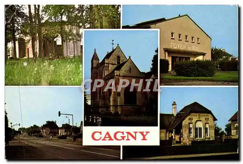 Cartes postales moderne Cagny Foyer rural