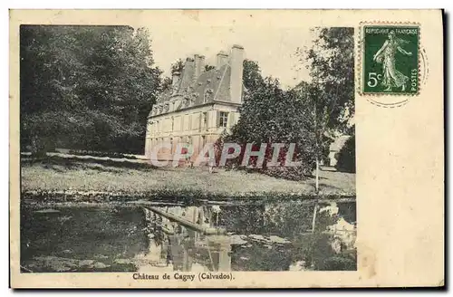 Cartes postales Chateau de Cagny