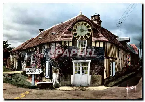 Moderne Karte Manoirs Normands Cambremer Le Cadran Dozule