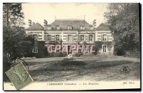 Cartes postales Cambremer Les Bruyeres