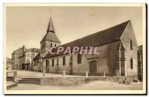 Ansichtskarte AK Cambremer L Eglise