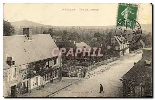 Cartes postales Campeaux Vue sur Grosmont