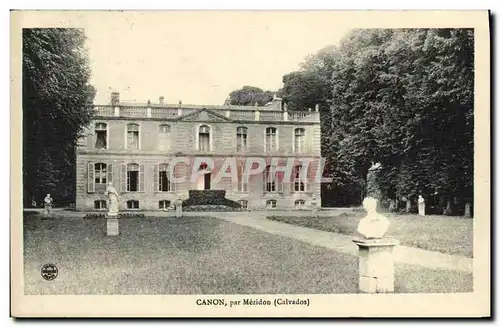 Cartes postales Canon pres Mezidon