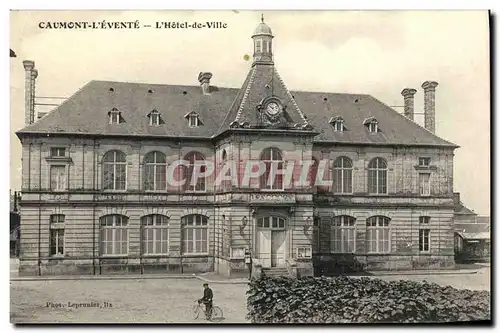 Cartes postales Caumont L Evente L Hotel de Ville