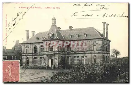 Cartes postales Caumont L Evente L Hotel de Ville