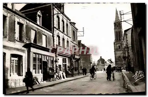 Cartes postales Caumont L Evente La rue St Martin