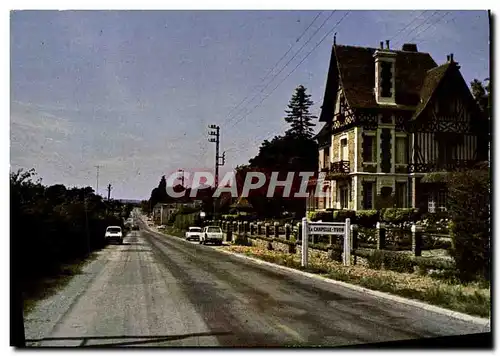 Cartes postales moderne Chapelle Yvon Route Nationale