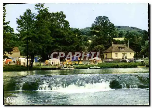 Cartes postales moderne Le Barrage et le Camping a Clecy