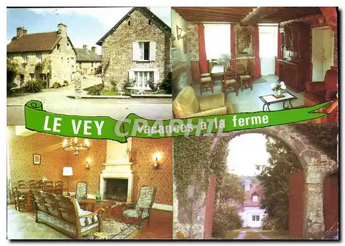 Cartes postales moderne Le Vey Vacances a la ferme