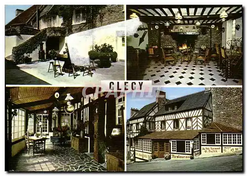 Cartes postales moderne Clecy Hotel du site normand Helix Restaurateur