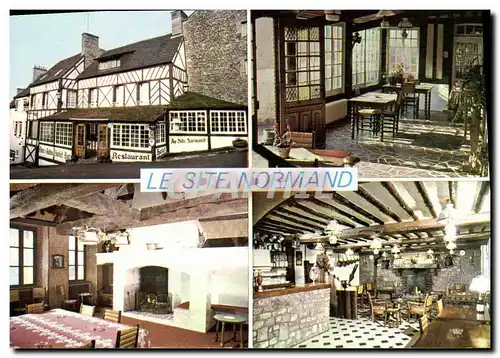 Cartes postales moderne Hotel Le site Normand Les Logis de France Clecy