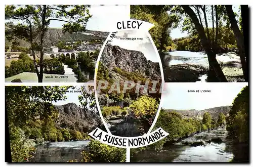 Cartes postales Clecy La Suisse Normande Souvenir