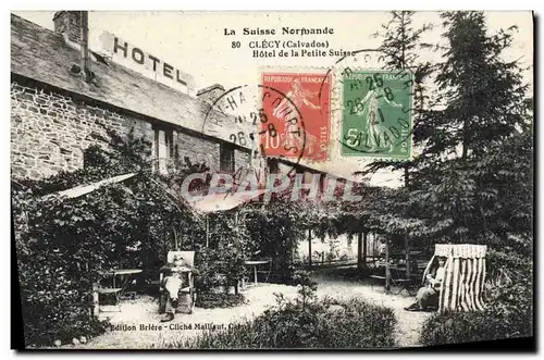 Cartes postales Clecy Hotel de la Petite Suisse