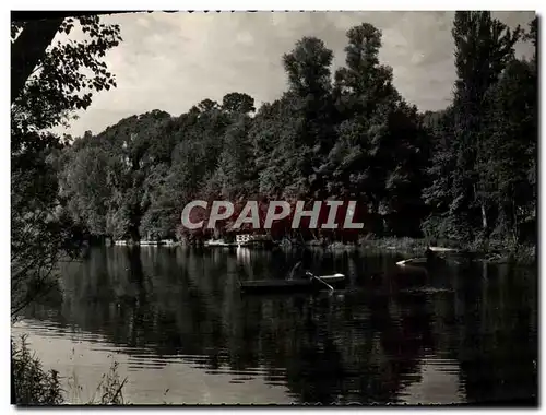 Moderne Karte La Suise Normande Clecy Au fil de l eau sur l Orne