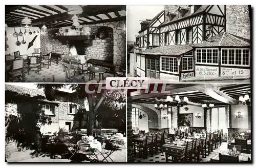 Cartes postales moderne Hotel du site Normande G Helix Restaurateur Clecy