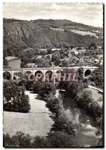 Cartes postales moderne Clecy La Vallee de l Orne