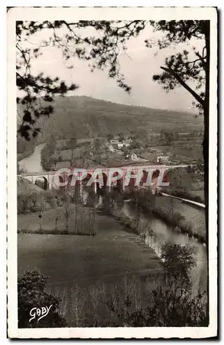 Cartes postales moderne Clecy La Viaduc de la Lande