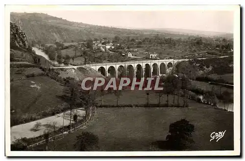 Cartes postales moderne Clecy Le Viaduc de la Lande