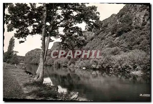 Moderne Karte Clecy L Orne et les rochers des parcs