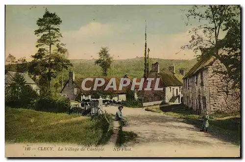 Cartes postales Clecy Le Village de Cantepie