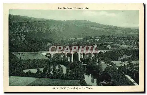 Cartes postales Clecy Le Viaduc