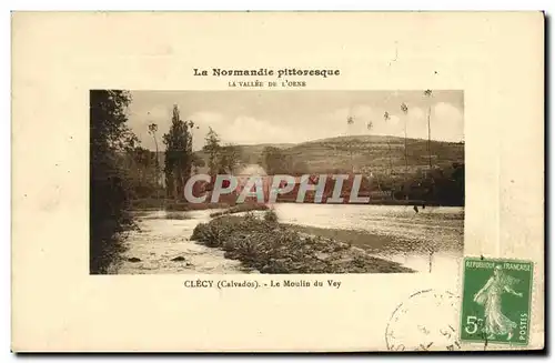 Cartes postales Clecy Le Moulin du Vey