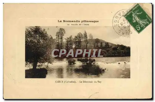 Cartes postales Clecy Le Deversoir du Vey