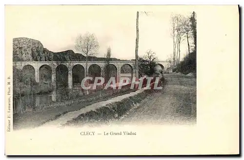 Cartes postales Clecy Le Grand Viaduc