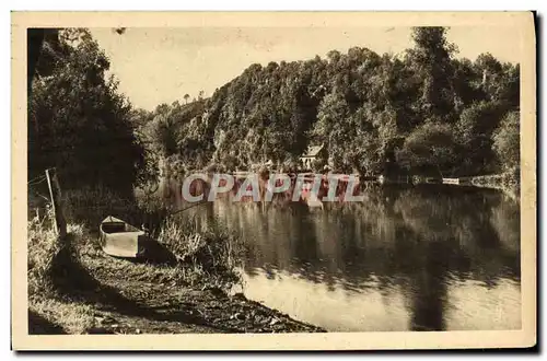 Ansichtskarte AK La Suisse Normande Clecy Le Vey la Cambronerie et l Orne