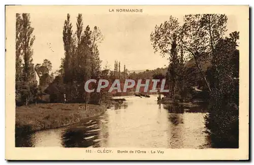 Cartes postales Clecy Bords de l Orne Le Vey