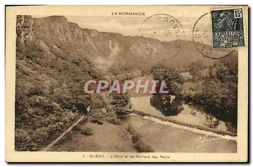 Cartes postales Clecy L Orne et les Rochers des Parcs