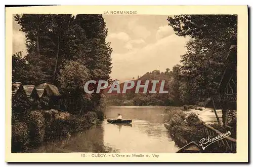 Cartes postales Clecy L Orne au Moulin du Vey