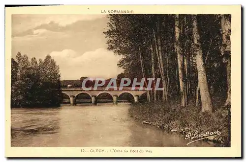 Cartes postales Clecy L Orne au Pont du Vey