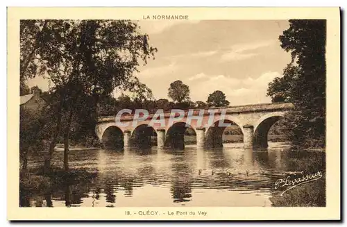 Cartes postales Clecy Le Pont du Vey