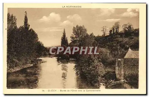 Cartes postales Clecy Bords de l Orne vers la Cambronnerie