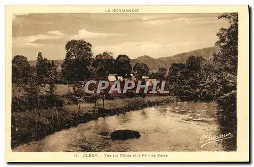 Cartes postales Clecy Vue sur l Orne et la Pain de Sucre