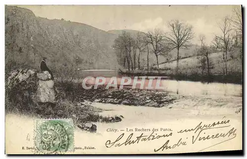 Cartes postales Clecy Les Rochers des Parcs