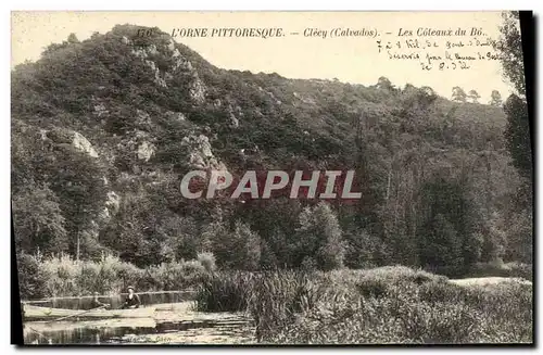 Cartes postales L Orne Pittoresque Clecy Les Coteaux du Bo